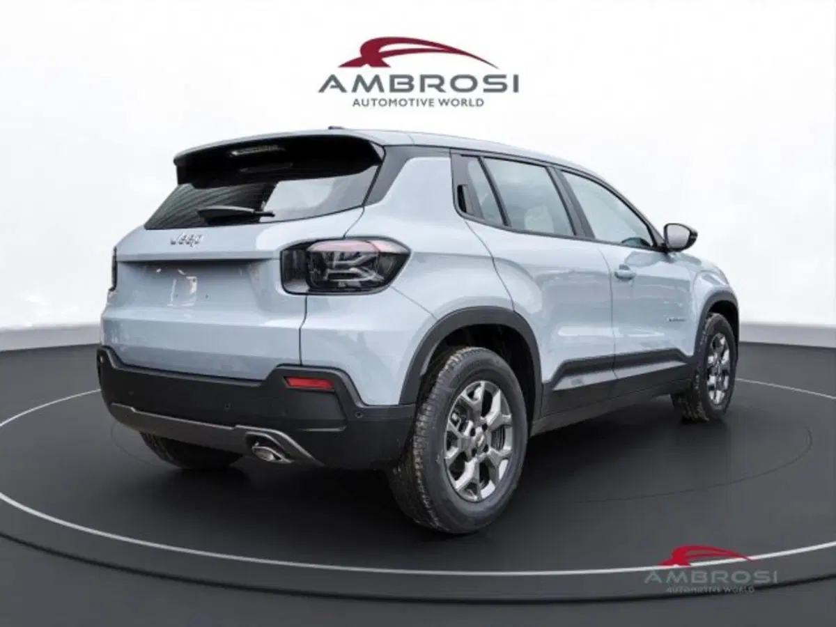 Jeep Avenger nuova a Perugia (3)