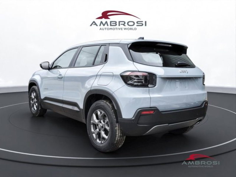 Jeep Avenger nuova a Perugia (4)