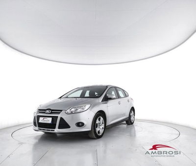 Ford Focus 1.6 120 CV GPL Titanium del 2013 usata a Corciano