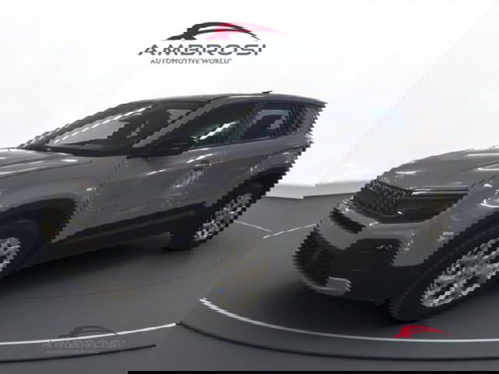 Jeep Avenger nuova a Perugia