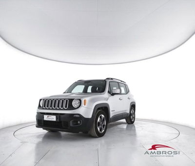 Jeep Renegade 1.6 Mjt 120 CV Longitude del 2016 usata a Corciano