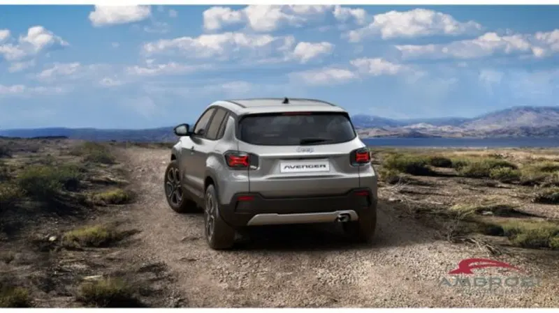 Jeep Avenger nuova a Perugia (2)