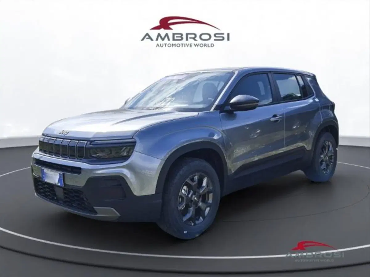 Jeep Avenger nuova a Perugia