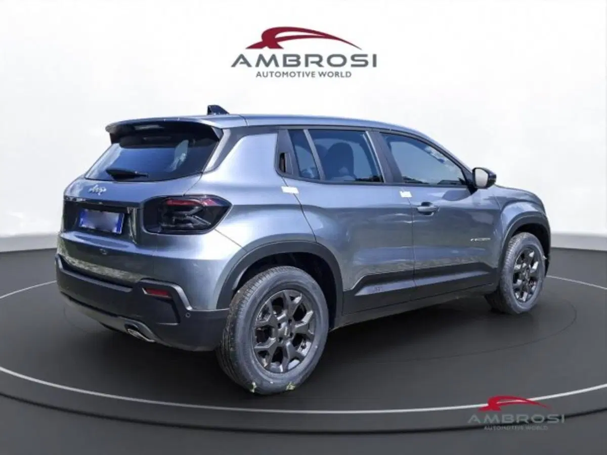 Jeep Avenger nuova a Perugia (3)