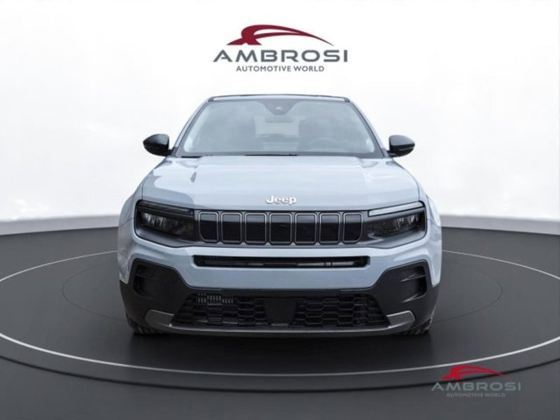 Jeep Avenger nuova a Perugia (7)