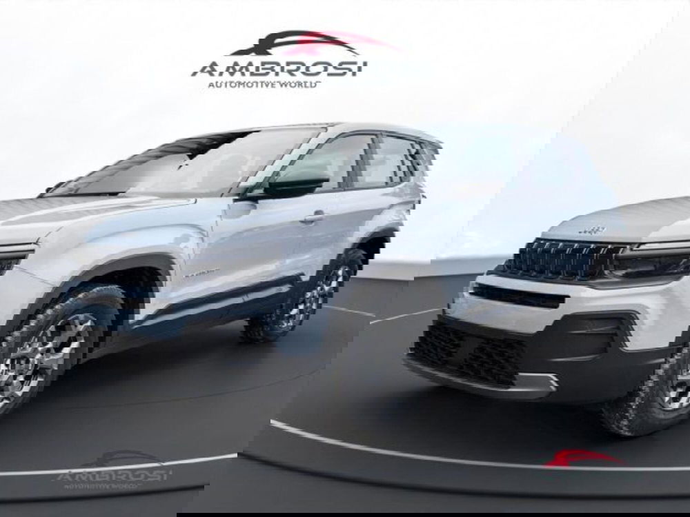 Jeep Avenger nuova a Perugia