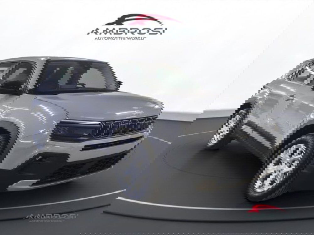 Jeep Avenger nuova a Perugia (2)