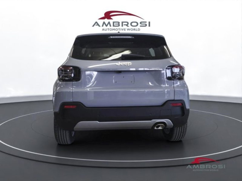 Jeep Avenger nuova a Perugia (8)