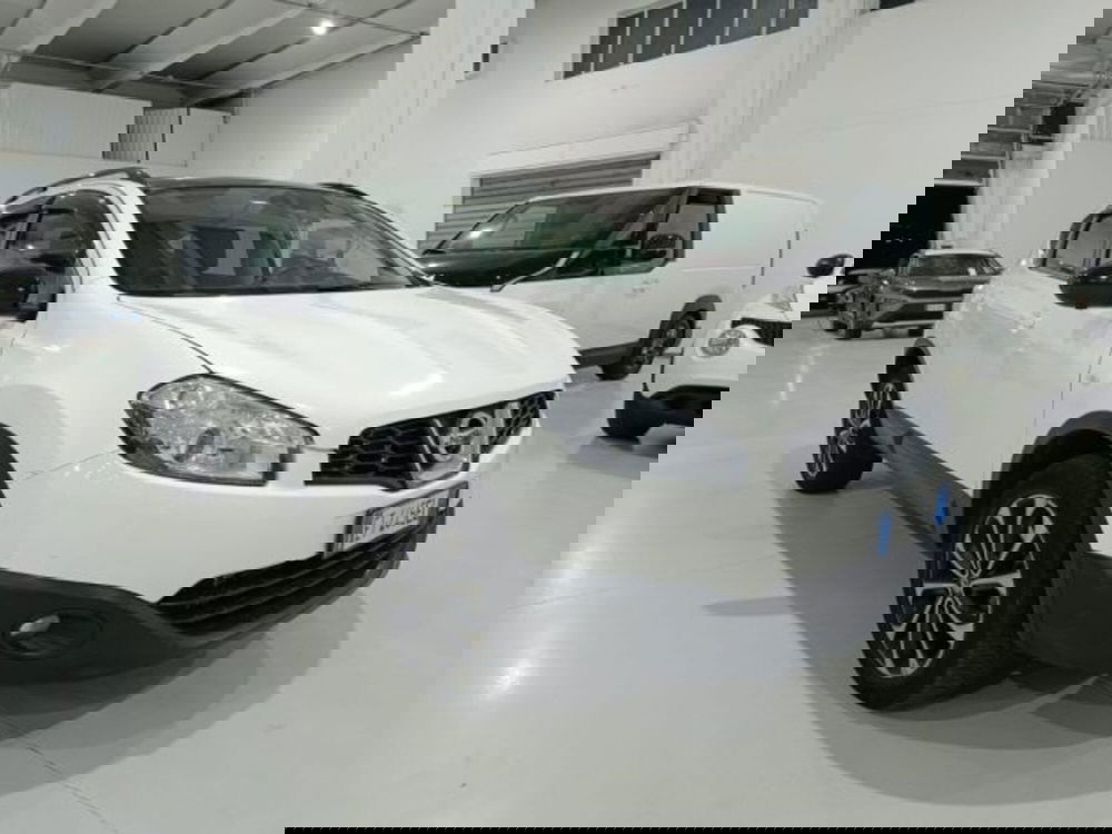 Nissan Qashqai usata a Catania