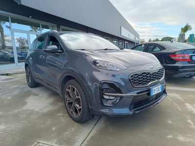 Kia Sportage 1.6 CRDI 136 CV DCT7 2WD GT Line del 2019 usata a Belpasso
