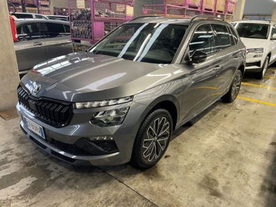 Skoda Kamiq 1.0 tsi Black Dots 115cv dsg del 2025 usata a Belpasso