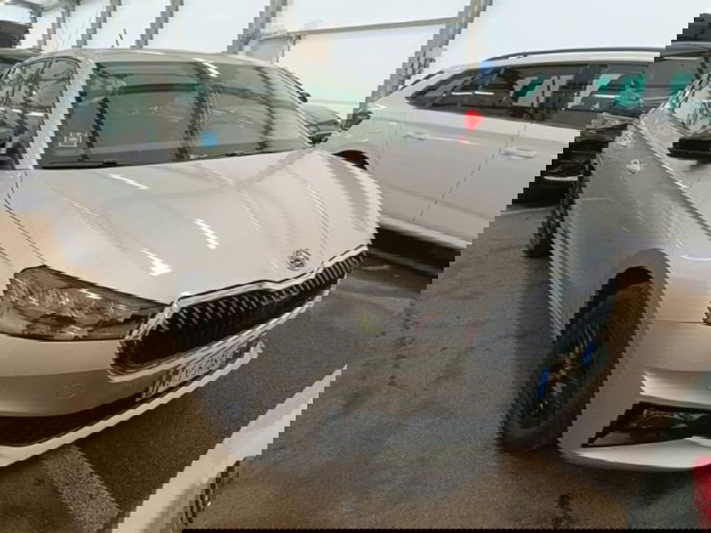 Skoda Fabia usata a Catania