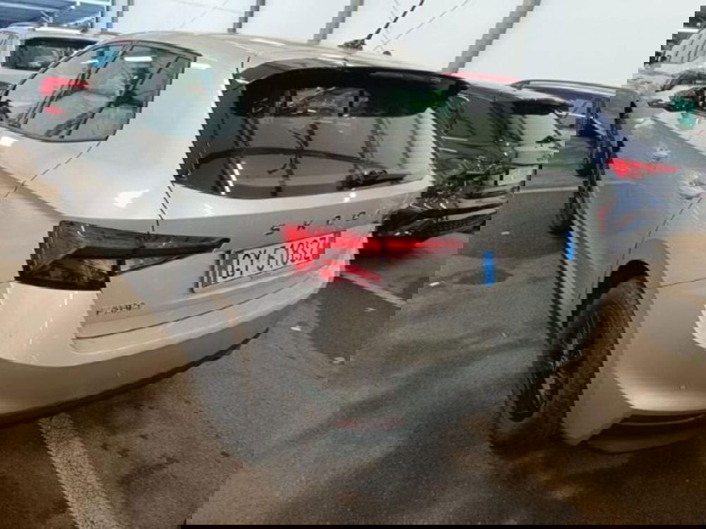 Skoda Fabia usata a Catania (4)