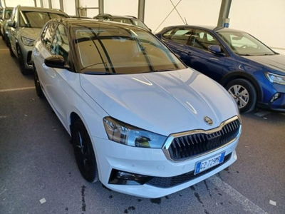 Skoda Fabia 1.0 mpi evo 130 Edition 80cv del 2025 usata a Belpasso