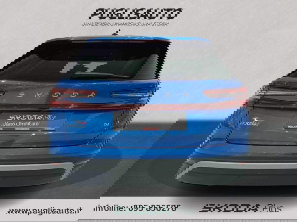 Skoda Kodiaq usata a Catania (15)