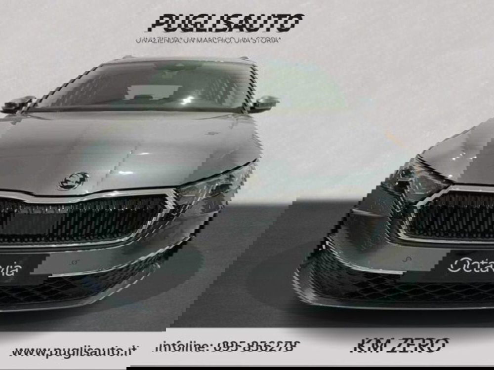 Skoda Octavia Station Wagon usata a Catania (2)