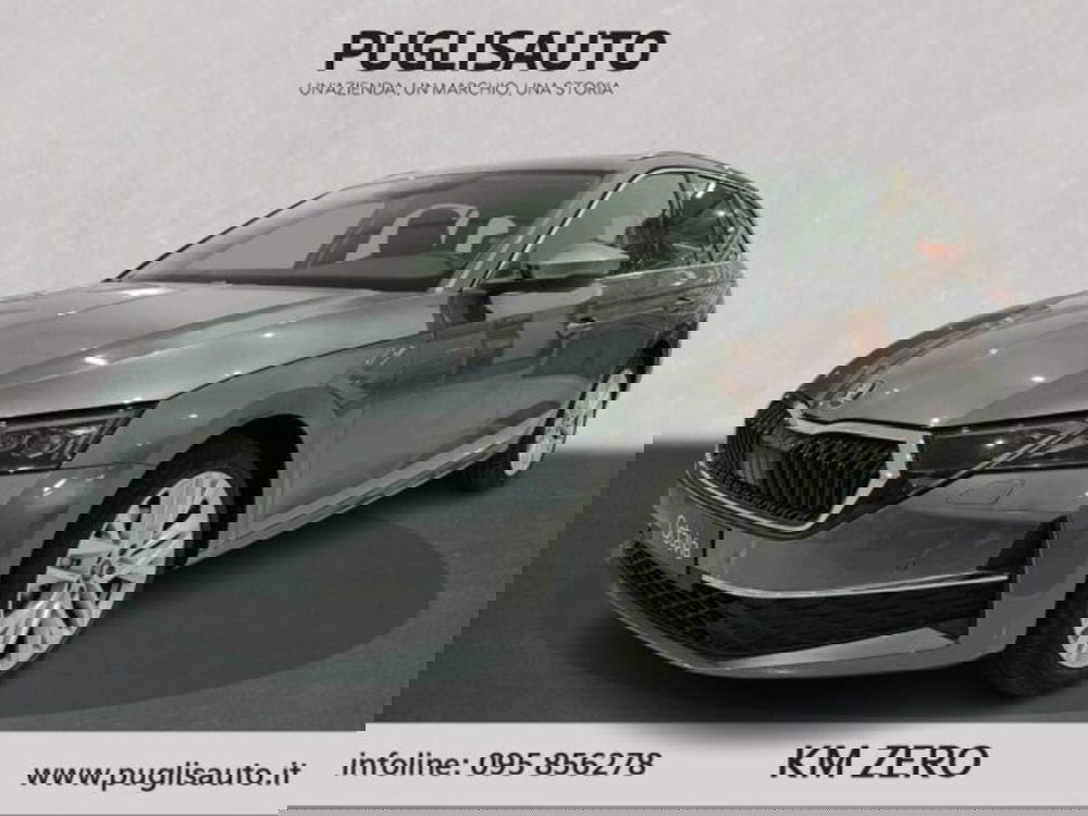 Skoda Octavia Station Wagon usata a Catania (3)