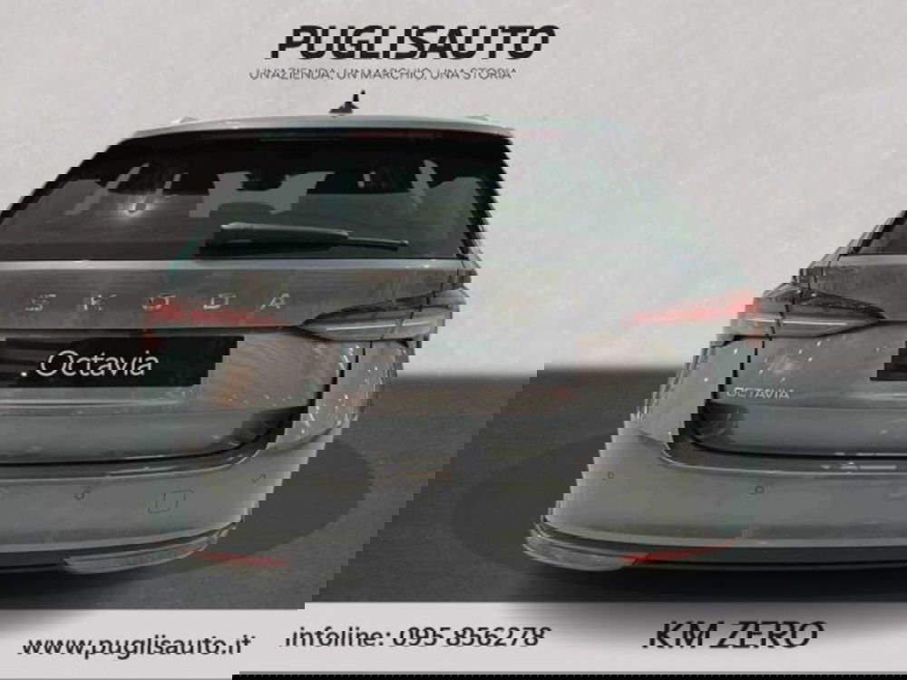 Skoda Octavia Station Wagon usata a Catania (5)