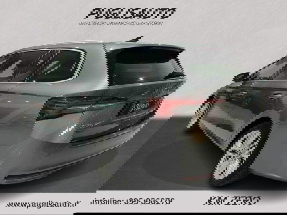 Skoda Octavia Station Wagon usata a Catania (6)