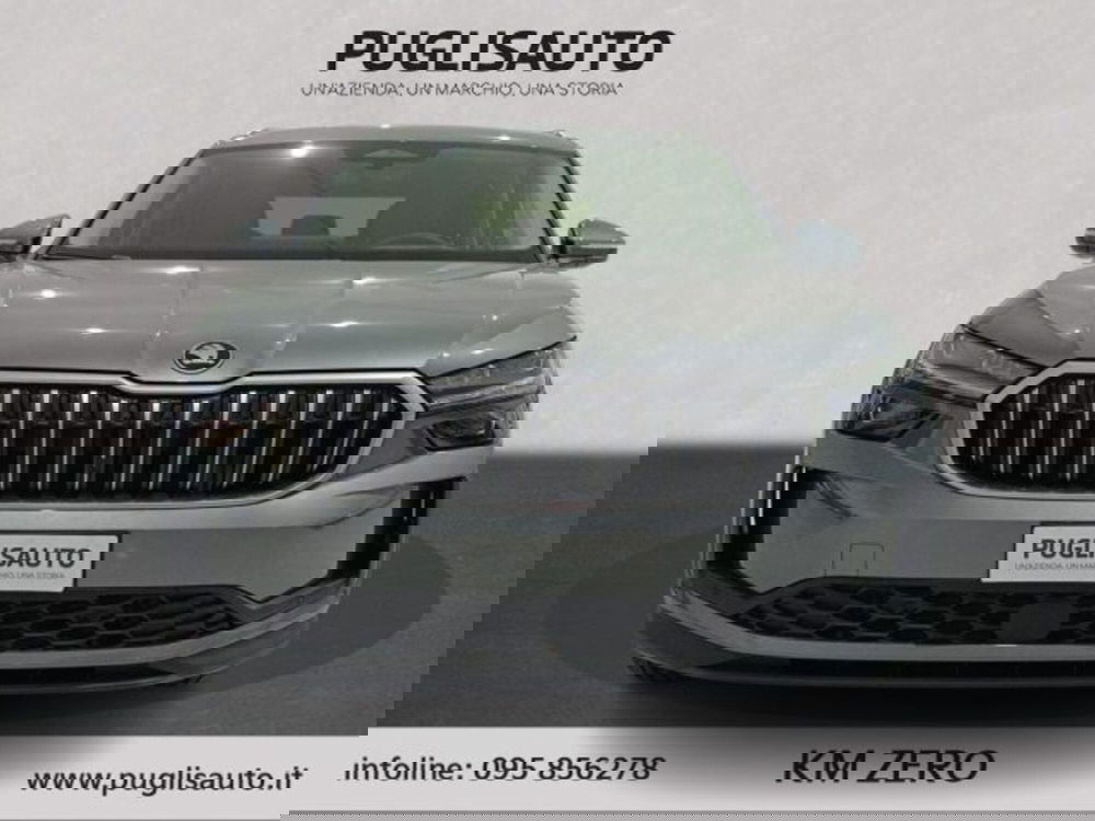 Skoda Kodiaq nuova a Catania (2)