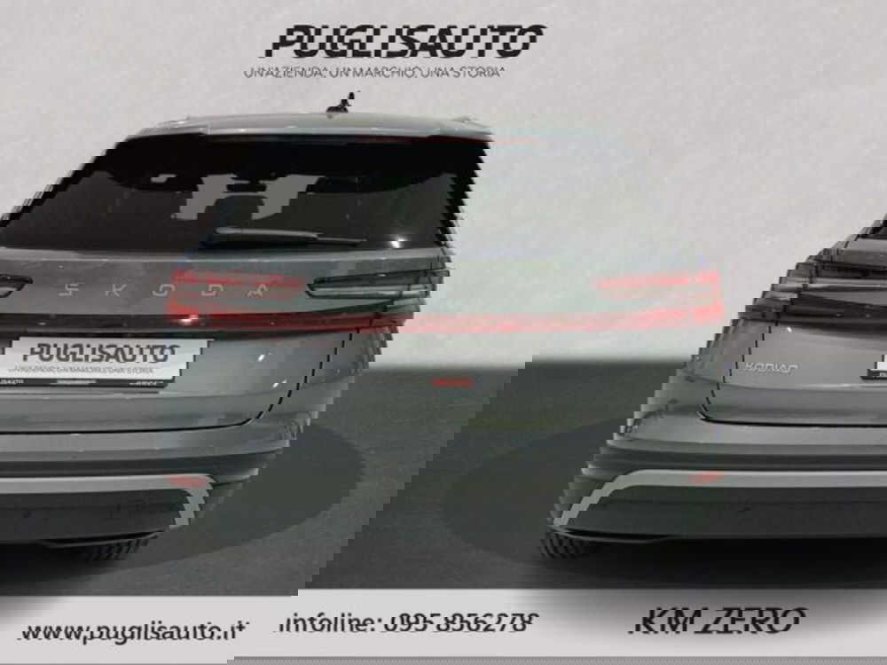 Skoda Kodiaq nuova a Catania (5)