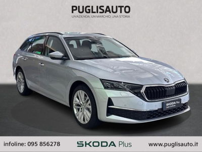 Skoda Octavia Station Wagon 2.0 tdi Executive 150cv dsg nuova a Belpasso