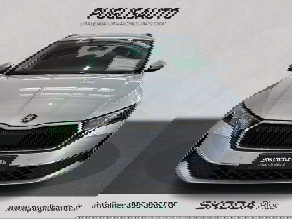 Skoda Octavia Station Wagon nuova a Catania (2)