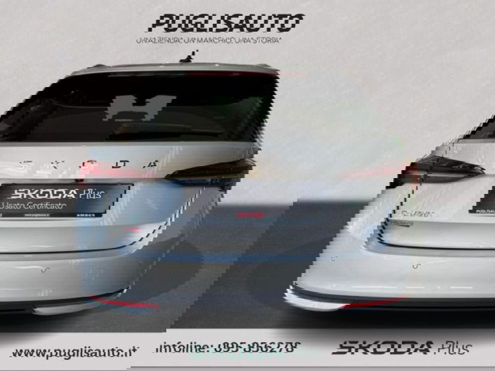 Skoda Octavia Station Wagon nuova a Catania (5)