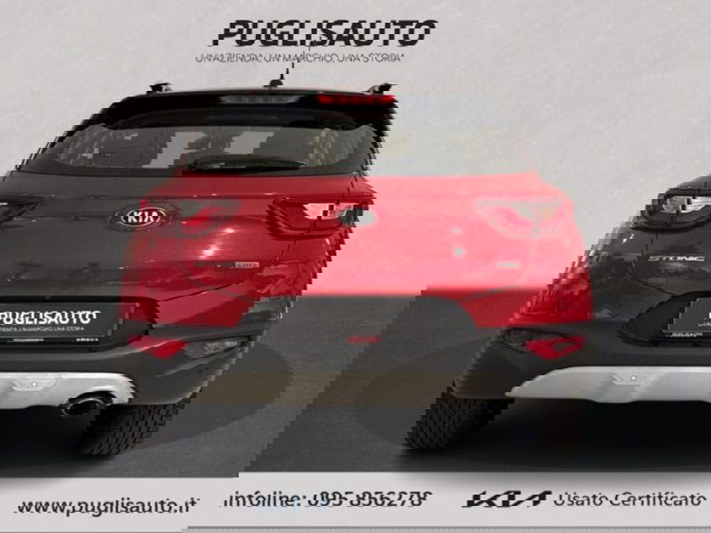 Kia Stonic usata a Catania (5)