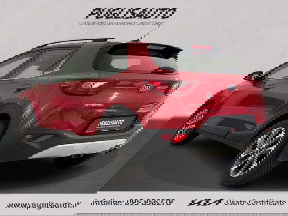 Kia Stonic usata a Catania (6)