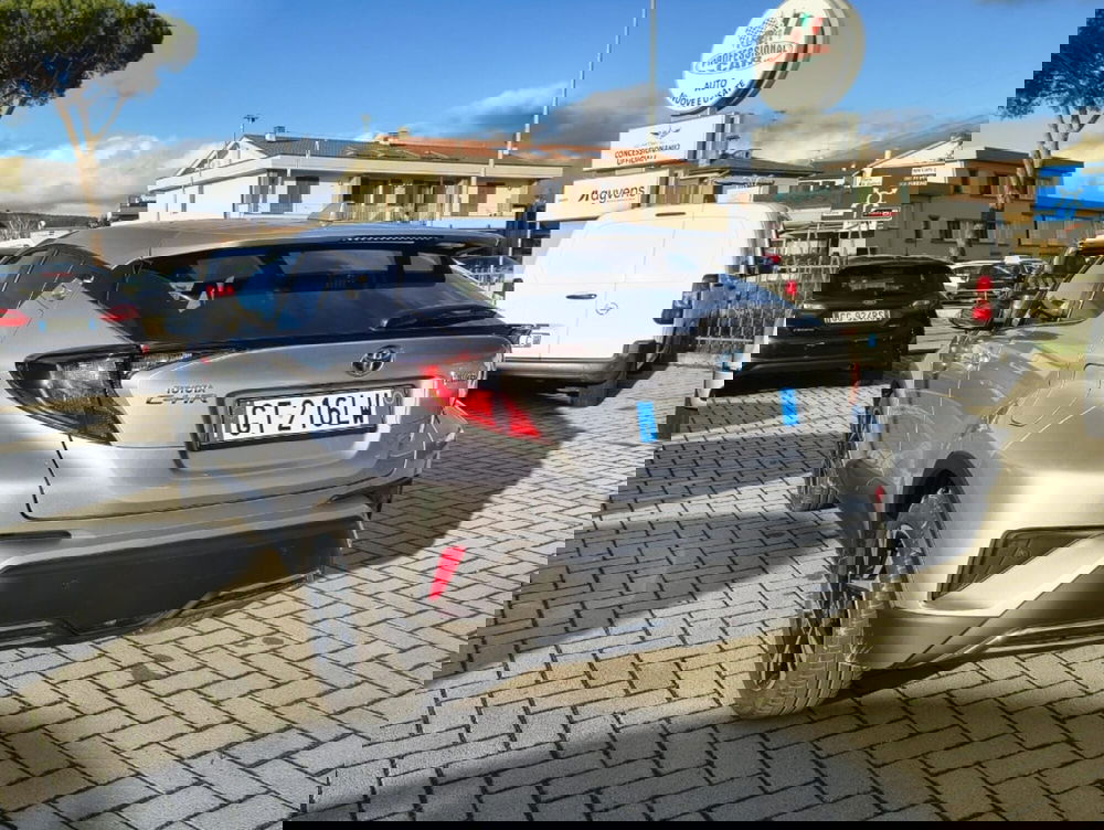 Toyota Toyota C-HR usata a Firenze (6)