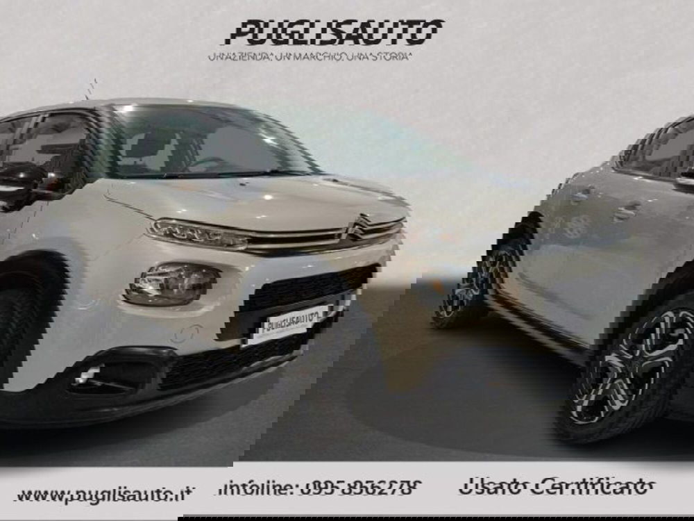 Citroen C3 usata a Catania