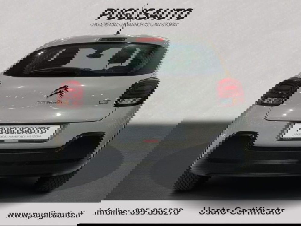 Citroen C3 usata a Catania (5)