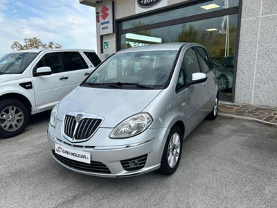 Lancia Musa 1.3 Mjt 95 CV 5th Avenue del 2010 usata a Campodipietra