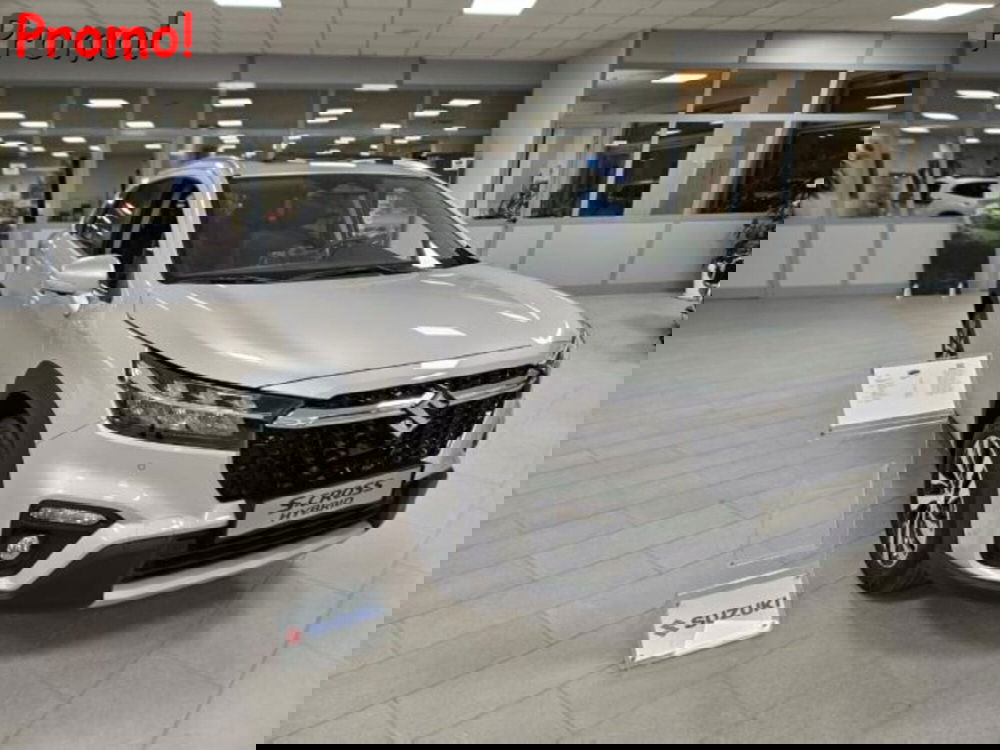 Suzuki S-Cross nuova a Campobasso (8)