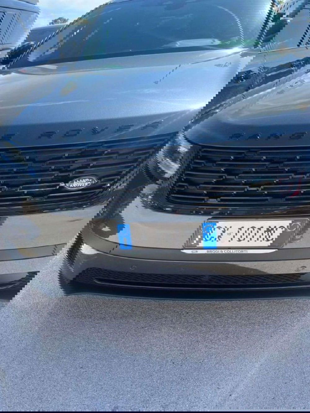 Land Rover Range Rover Velar usata a Firenze (10)