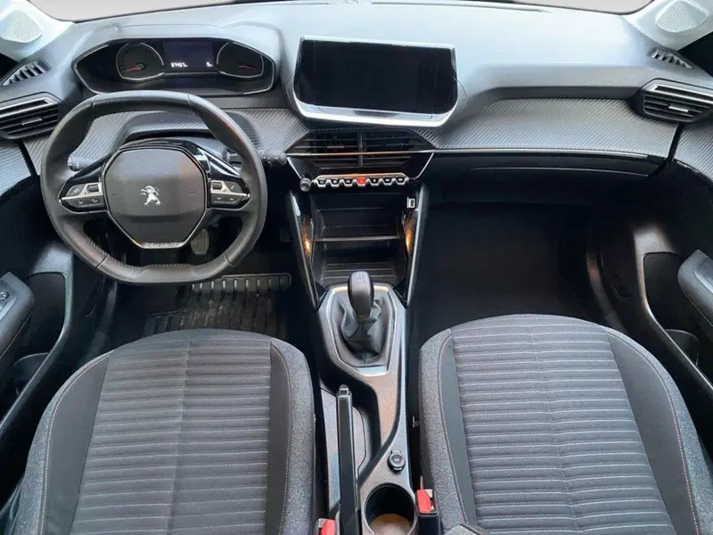 Peugeot 208 usata a Torino (6)
