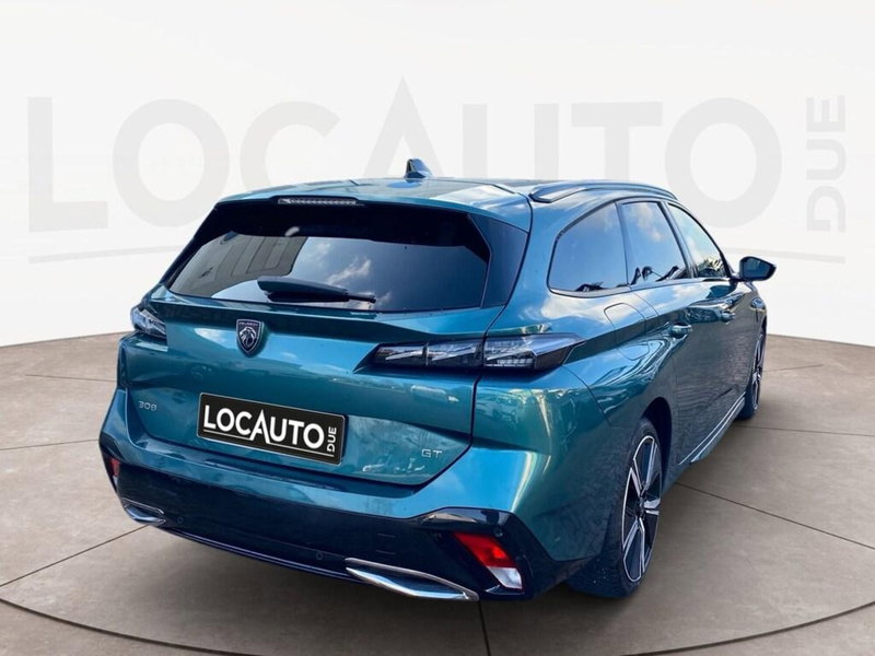 Peugeot 308 SW usata a Torino (4)