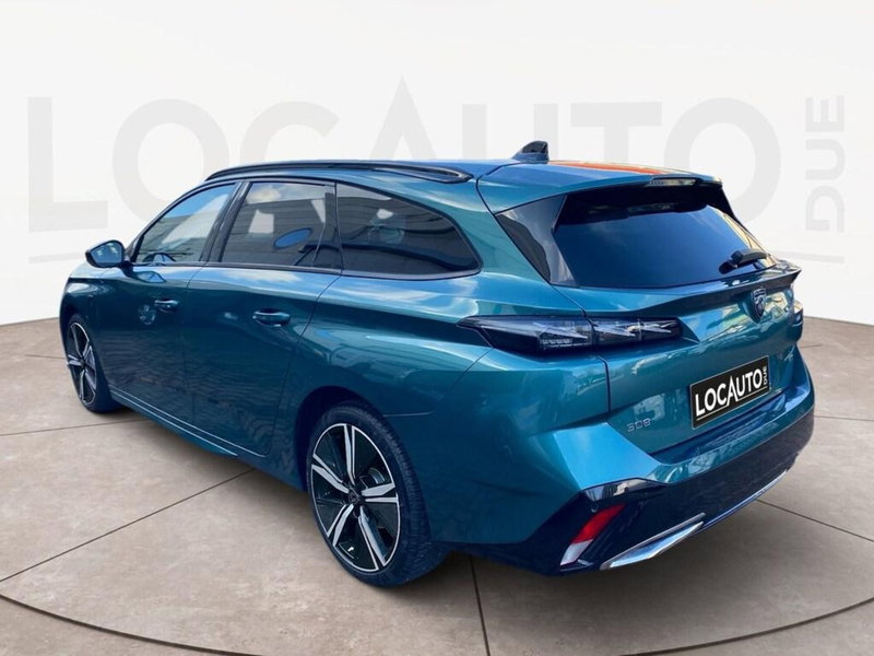 Peugeot 308 SW usata a Torino (5)