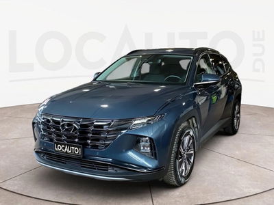 Hyundai Tucson 1.6 hev Xline 2wd auto del 2023 usata a Torino