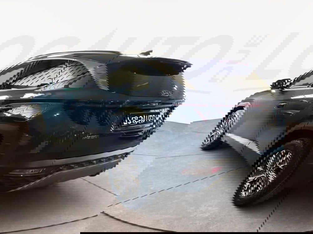 Hyundai Tucson usata a Torino (5)