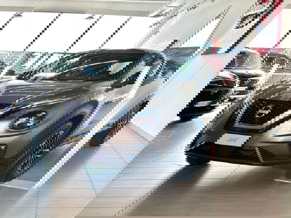 Nissan Juke nuova a Sondrio