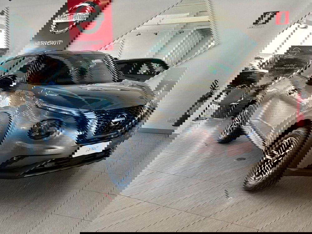 Nissan Juke nuova a Sondrio (7)