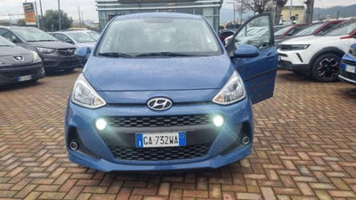 Hyundai i10 1.0 MPI Prime del 2018 usata a Savona