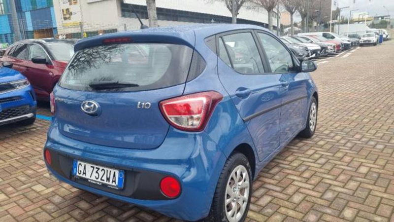 Hyundai i10 usata a Savona (16)