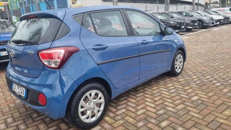 Hyundai i10 usata a Savona (17)