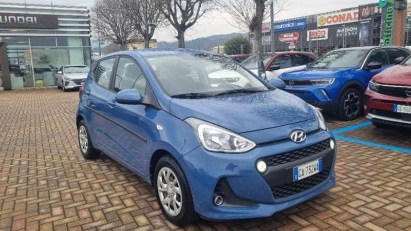 Hyundai i10 usata a Savona (2)