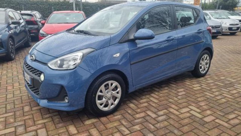 Hyundai i10 usata a Savona (3)