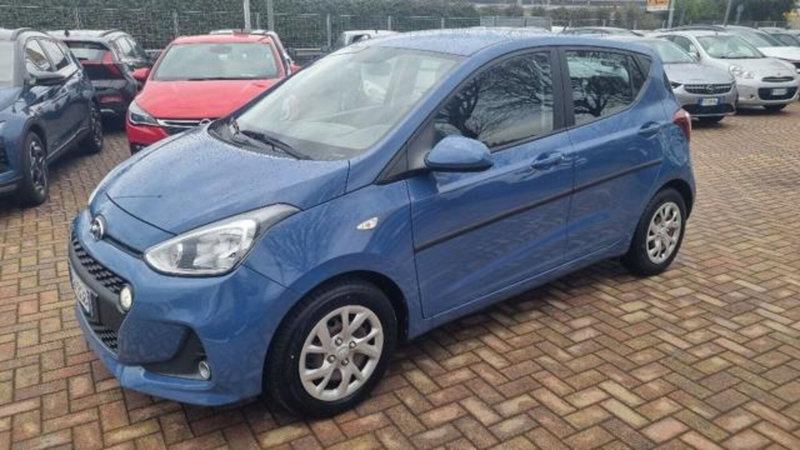 Hyundai i10 usata a Savona (4)