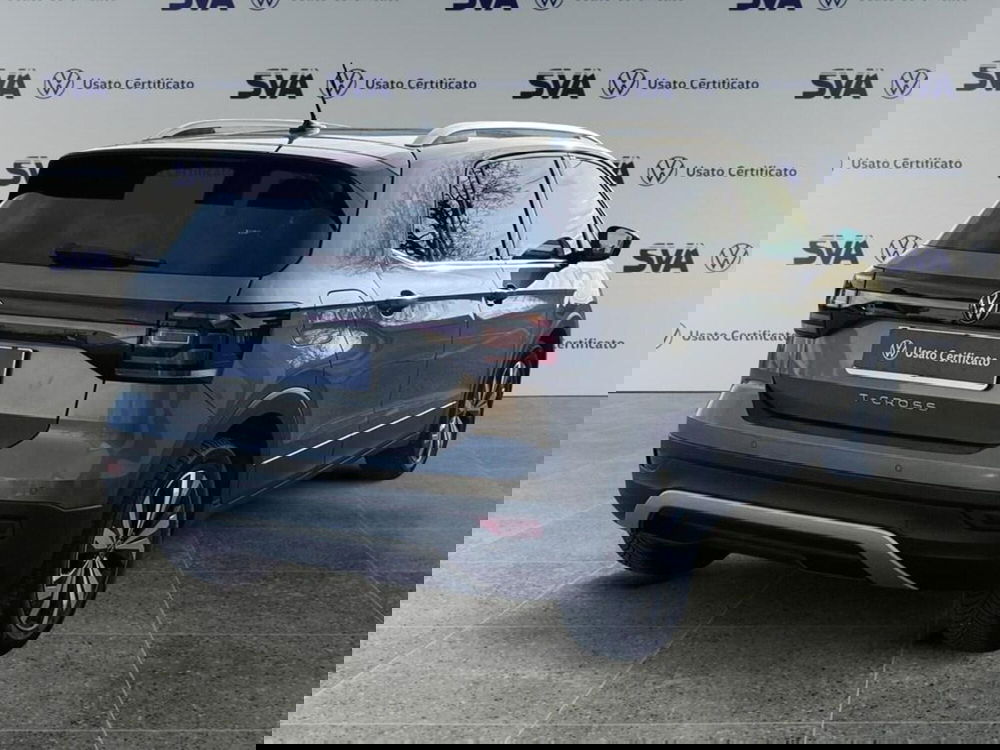 Volkswagen T-Cross usata a Ravenna (2)